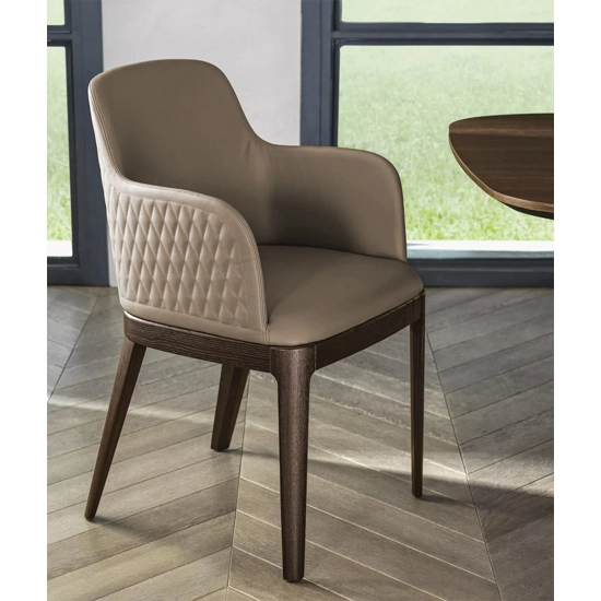 Margot poltrona gambe legno Poltroncine Ufficio Bontempi 9