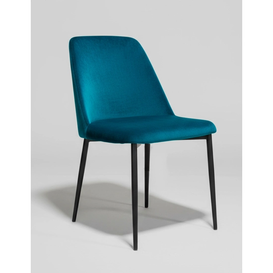 Margot gambe metallo Sedie imbottite Bontempi