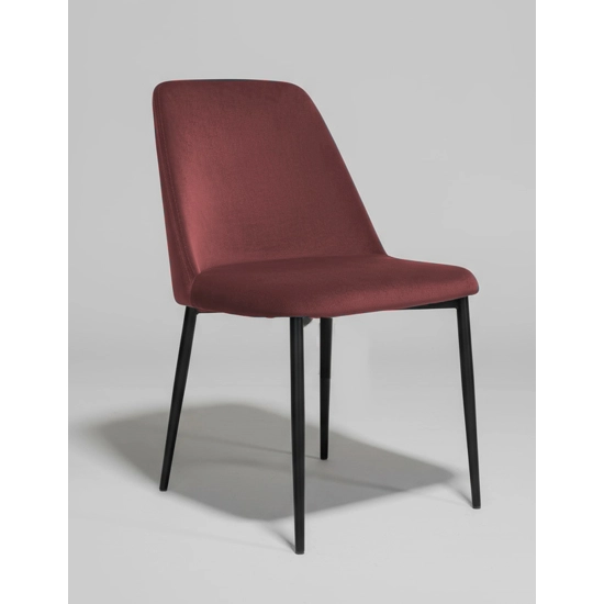 Margot gambe metallo Sedie imbottite Bontempi 2