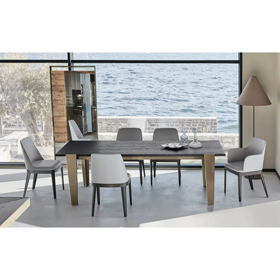 Margot poltrona gambe legno Poltroncine Ufficio Bontempi 8