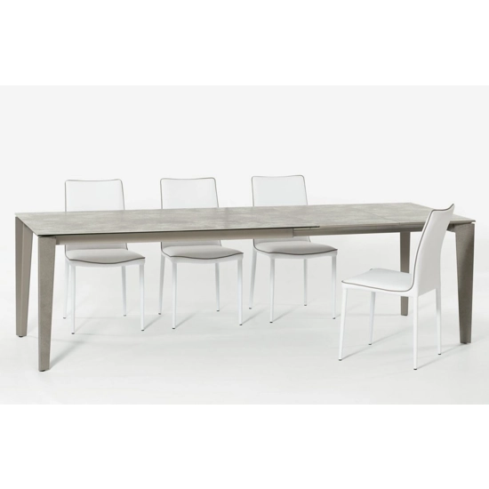 Born high back Leather and eco-leather chairs Bontempi 1