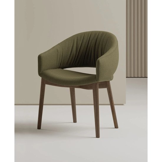 Nova Poltrona - Gamba Legno Poltroncine imbottite Bontempi