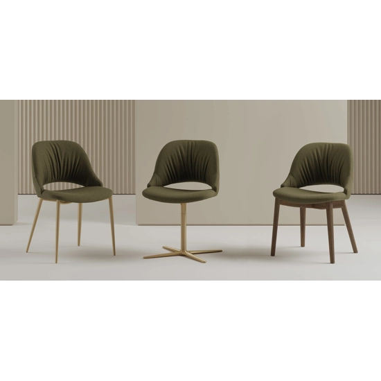 Nova - Gamba Legno Sedie imbottite Bontempi 3