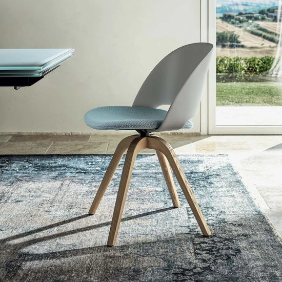 Polo Legno Sedie in legno moderne Bontempi 2