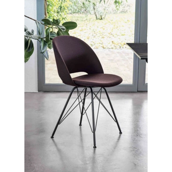 Polo Imbottita Acciaio Sedie imbottite Bontempi 1