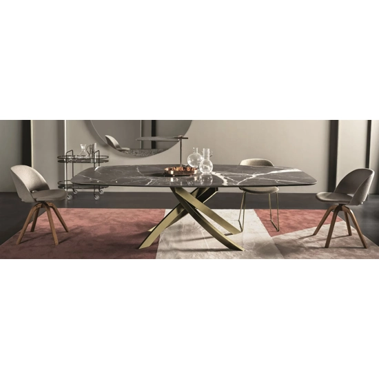 Polo Legno Sedie in legno moderne Bontempi 4