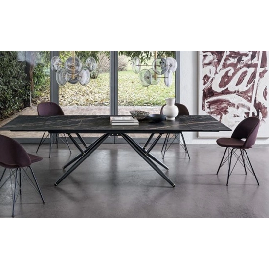 Polo Imbottita Acciaio Sedie imbottite Bontempi 2