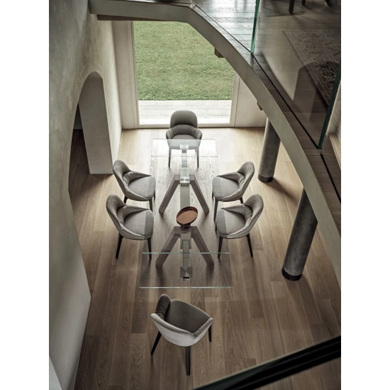 Queen Legno Sedie imbottite Bontempi 2