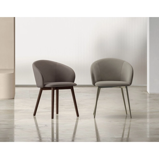 Rebecca Braccioli - Gamba Legno Modern wooden chairs Bontempi 2