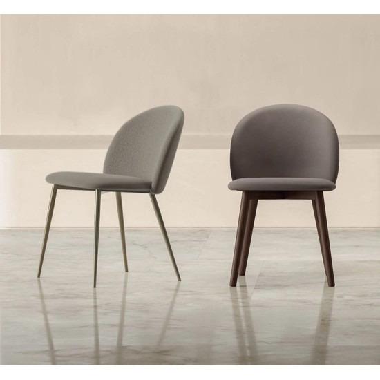 Rebecca - Gamba Legno Modern wooden chairs Bontempi 2