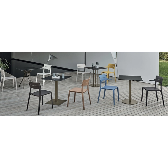 Rockets Plastic chairs Bontempi 1