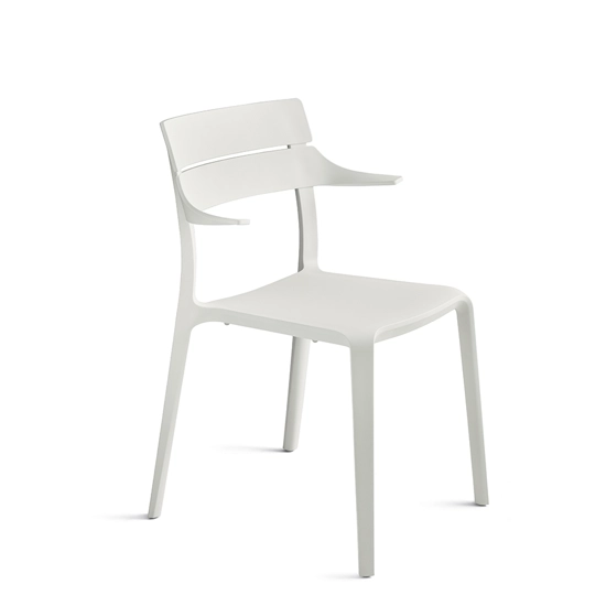 Rocket armrests Plastic chairs Bontempi 4