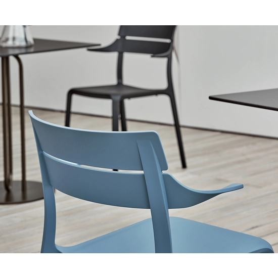 Rocket armrests Plastic chairs Bontempi 6