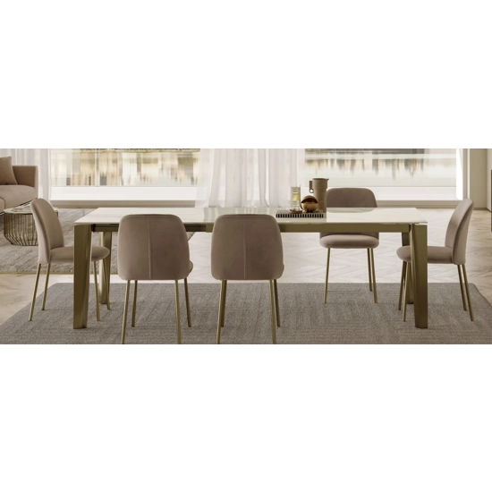 Vivian Upholstered chairs Bontempi 1