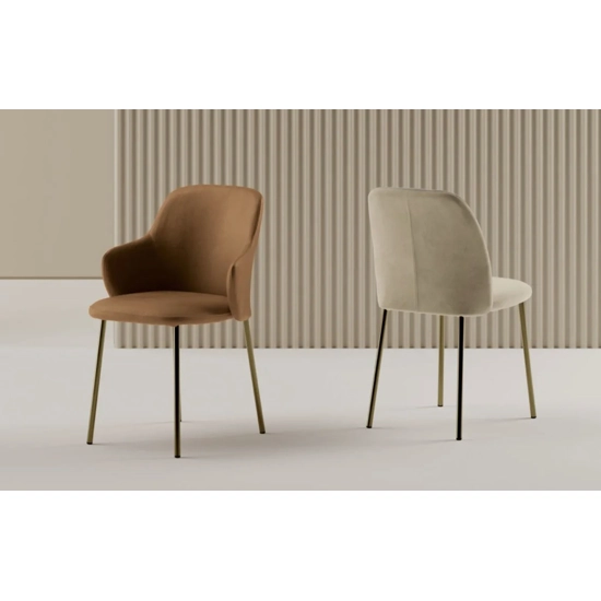 Vivian Upholstered chairs Bontempi 6