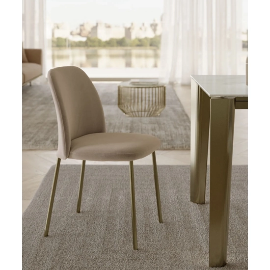 Vivian Upholstered chairs Bontempi 3