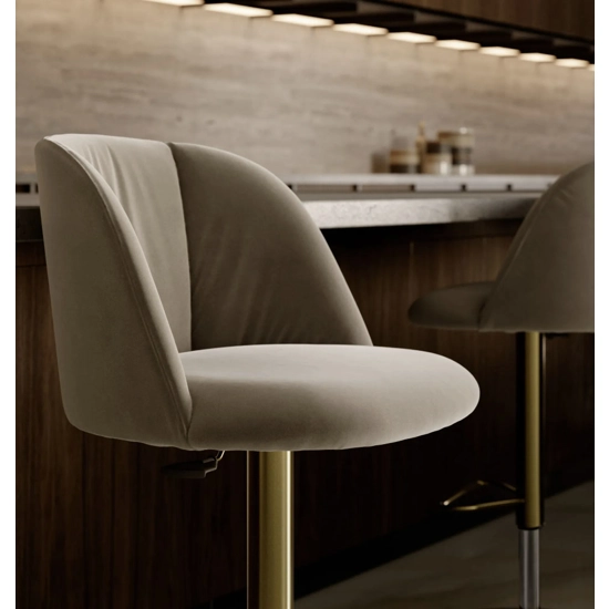 Agatha Sgabello Upholstered stools Bontempi 1