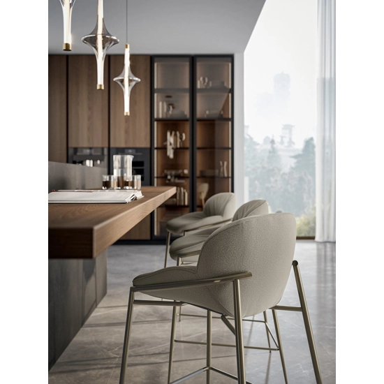 Amelie Sgabello Sgabelli imbottiti Bontempi 1