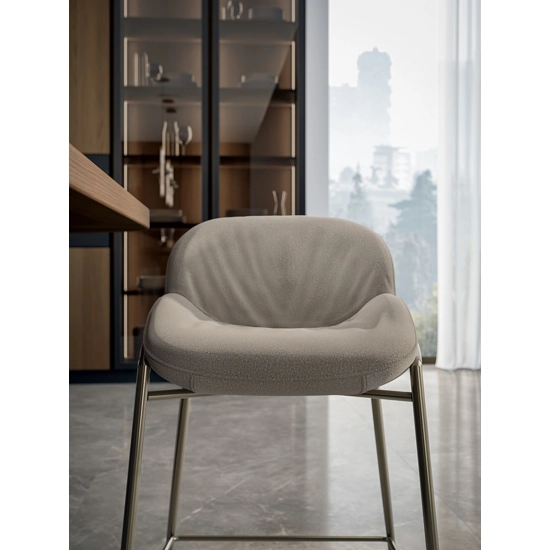 Amelie Sgabello Sgabelli imbottiti Bontempi 2