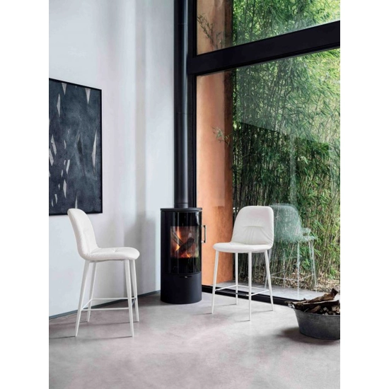 Chantal Sgabello Basso Sgabelli imbottiti Bontempi 1