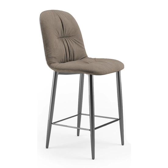 Chantal Low Stool Upholstered stools Bontempi