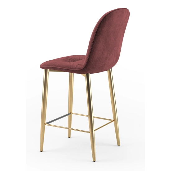 Chantal Low Stool Upholstered stools Bontempi 4