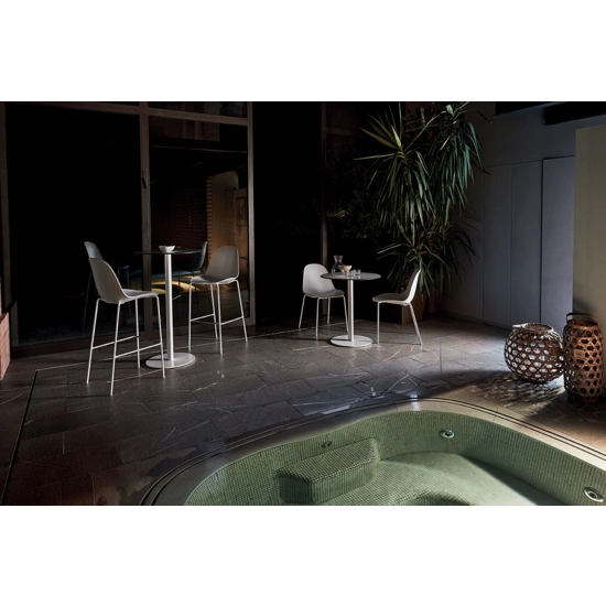 Mood Sgabello Alto - Per Esterno Sgabelli contract Bontempi 1