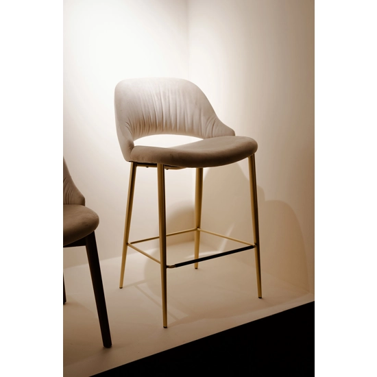 Nova Sgabello Fisso Sgabelli imbottiti Bontempi 4