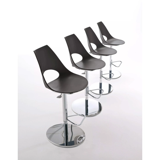 Shark Stool Metal stools Bontempi