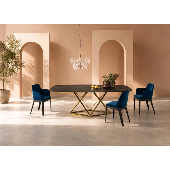 Delta 200x116 in barrel Modern tables Bontempi 2
