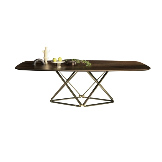 Delta 200x116 in barrel Modern tables Bontempi 3