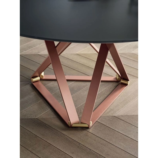 Delta Ø130 Fixed Modern tables Bontempi 1