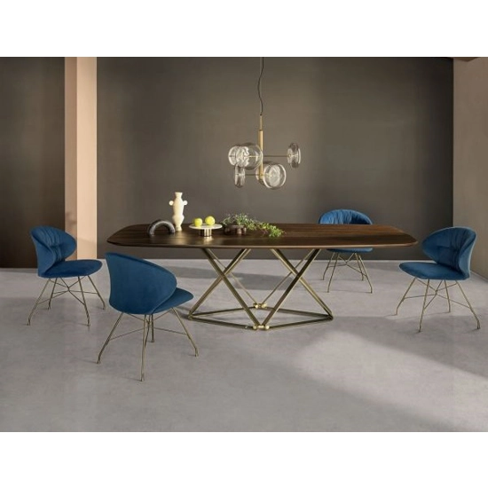 Delta 200x100 Rettangolare Tavoli moderni Bontempi