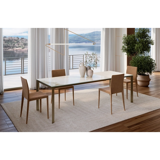Dublino 120x80 (180) Tavoli da cucina Bontempi 1