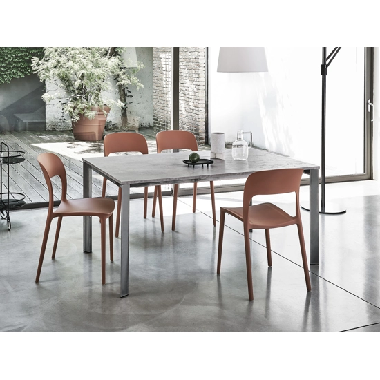 Dublino 120x80 (180) Tavoli da cucina Bontempi