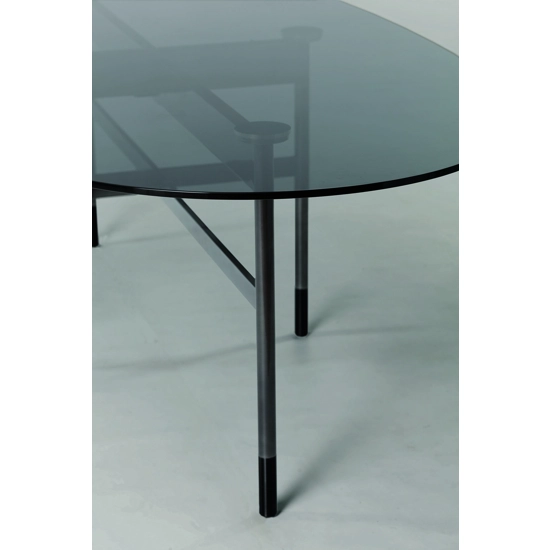 Elliptical Glamor 200x106 Fixed Fixed tables Bontempi 1