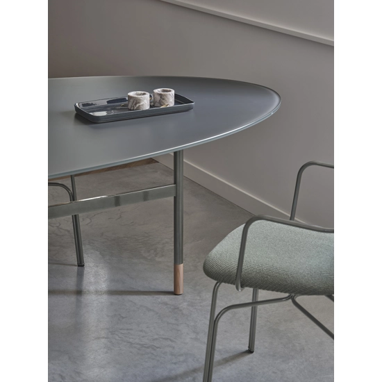 Elliptical Glamor 200x106 Fixed Fixed tables Bontempi 3