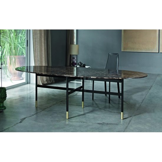 Elliptical Glamor 200x106 Fixed Fixed tables Bontempi 5