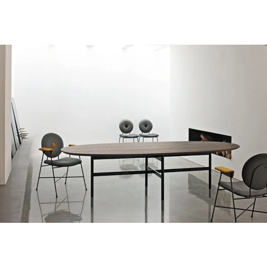Elliptical Glamor 200x106 Fixed Fixed tables Bontempi 8
