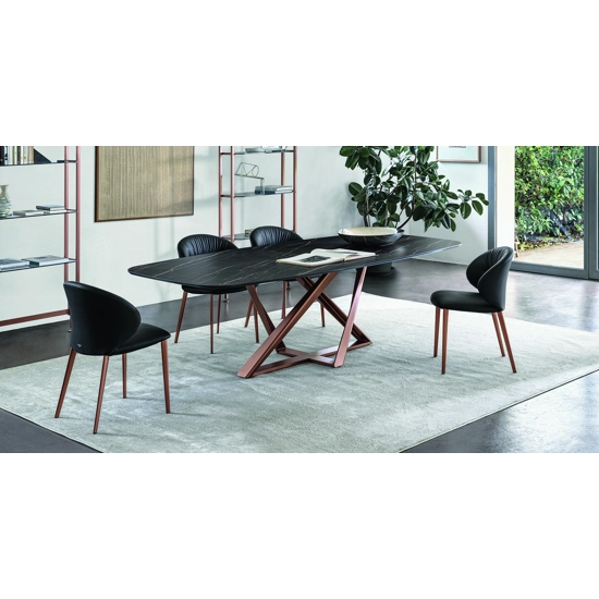 Millennium 200x116 Piano a Botte Tavoli moderni Bontempi 5