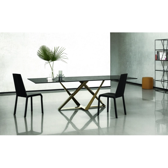 Millennium 250x100 Fixed Modern tables Bontempi