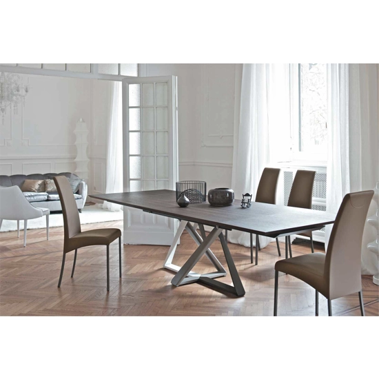 Millennium 190x100 (240-290) Tavoli da soggiorno Bontempi