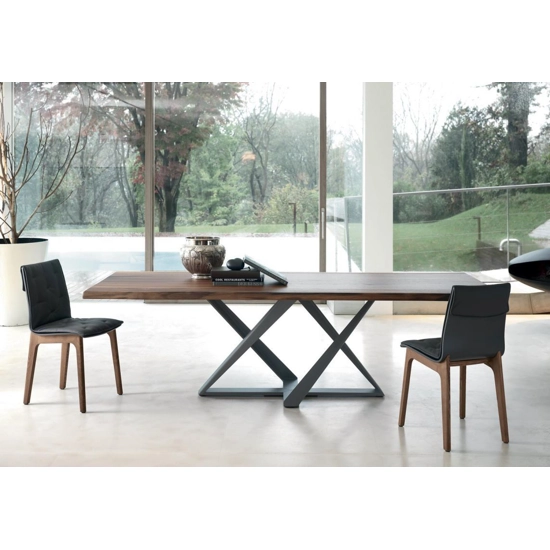 Millennium 250x100 Fixed Modern tables Bontempi 10
