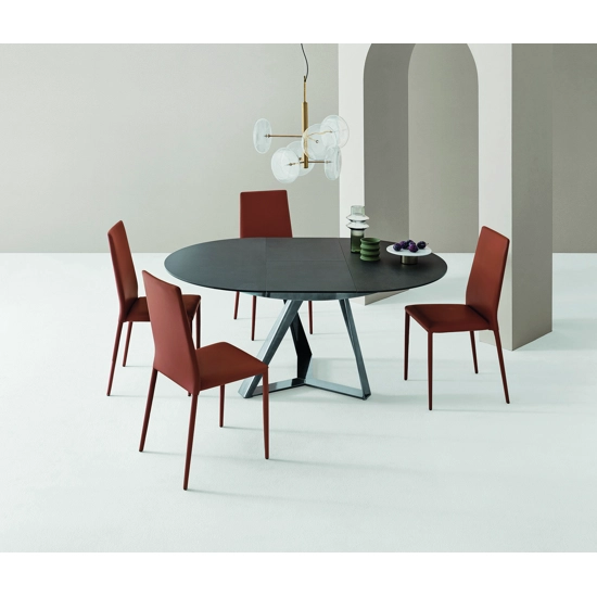 Millennium ø 125 (175) New Living room tables Bontempi 5