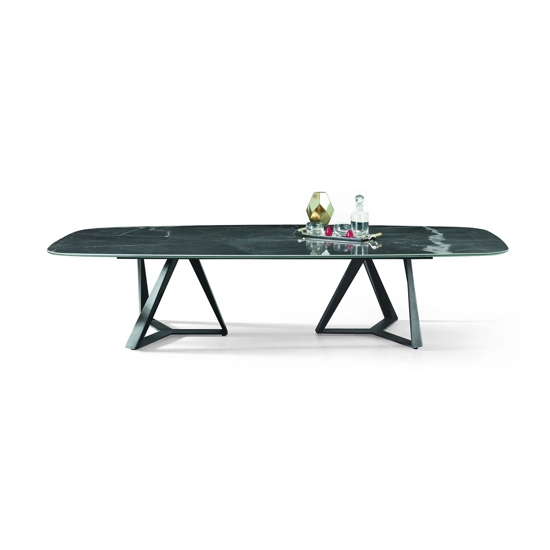 Millennium 300x120 XXL Fixed Barrel Modern tables Bontempi 2