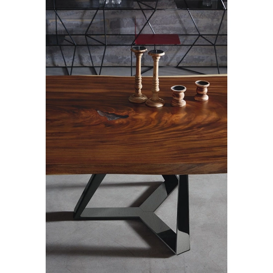 Millennium 400x130 XXL Fixed Modern tables Bontempi 3