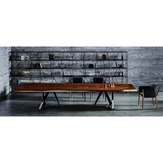Millennium 300x120 XXL Fixed Fixed tables Bontempi 6