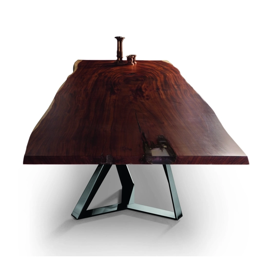 Millennium 400x130 XXL Fixed Modern tables Bontempi