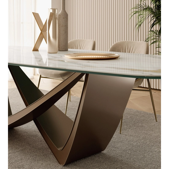 Bach 200x116  Piano a Botte Modern tables Bontempi 2