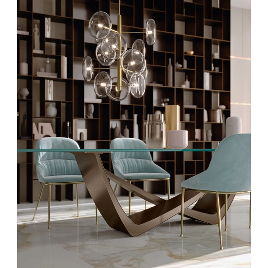 Bach 250x120  Piano a Botte Tavoli moderni Bontempi 3